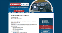 Desktop Screenshot of clarkstowncartingny.com